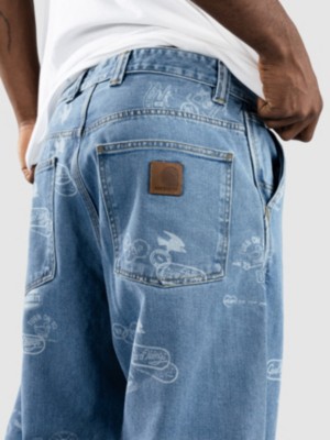 Carhartt WIP Stamp Jeans – Buy now | ID-726156